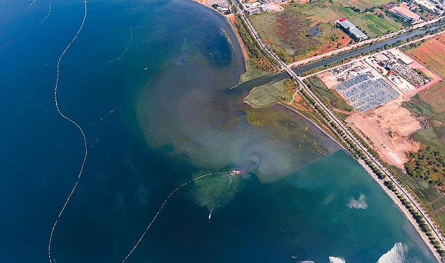 Dip Çamuru Projesi'nde 2. etap tamamlandı