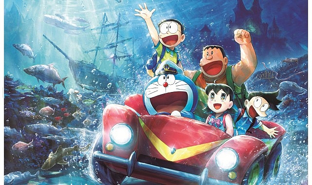 Doraemon, 45 yıl sonda yine macera peşinde