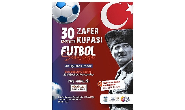 Efes Selçuk'ta 30 Ağustos Zafer Kupaları İçin Hazırlıklar Başladı