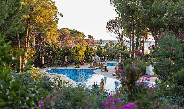 Ekim'de Akdeniz'in enerjisi Ali Bey Hotels & Resorts'ta