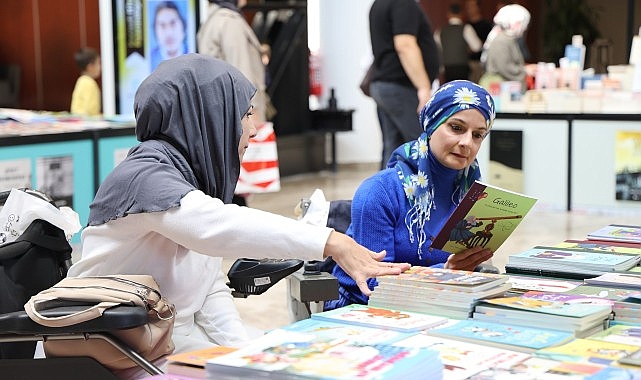 “Engelsiz Taksi" ile Kitap Fuarı'na kolay ulaşım  