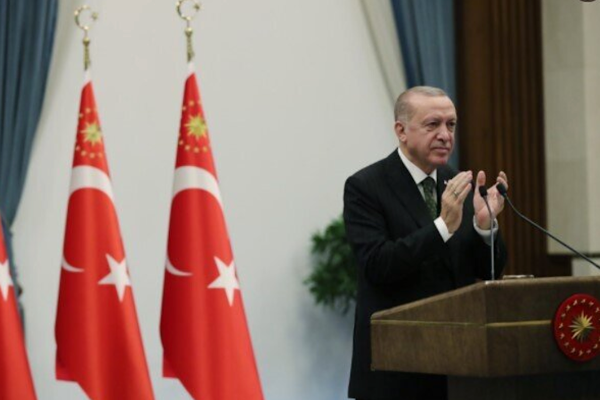 Erdoğan: TCG Koçhisar'ın Mavi Vatan’da bayrağımızı gururla dalgalandıracağına inanıyorum