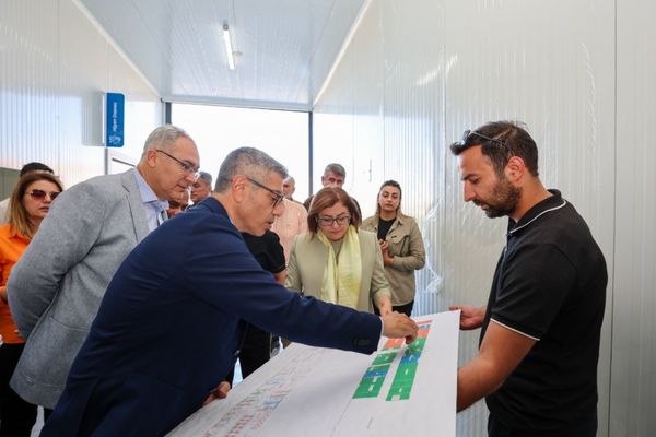 Gaziantep Büyükşehir Belediyesi'nin yeni aşevi hizmete hazırlanıyor