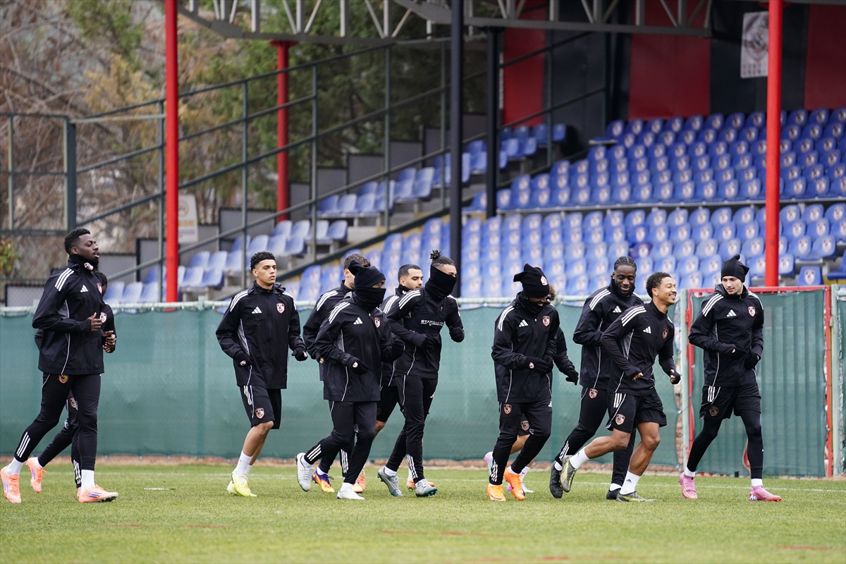 Gaziantep FK, Başakşehir maçının hazırlıklarını tamamladı