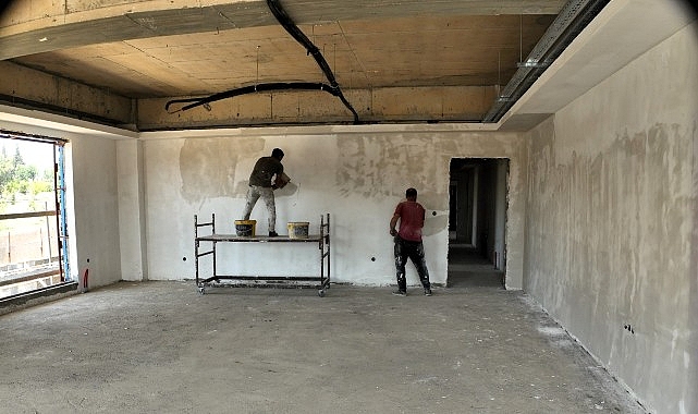 Gebze İtfaiye Hizmet Binası bölgeye güç katacak   