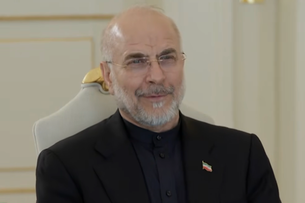Ghalibaf: Bu bir bildiri değil, bu bir yansıma Ghalibaf: Bu bir bildiri değil, bu bir yansıma