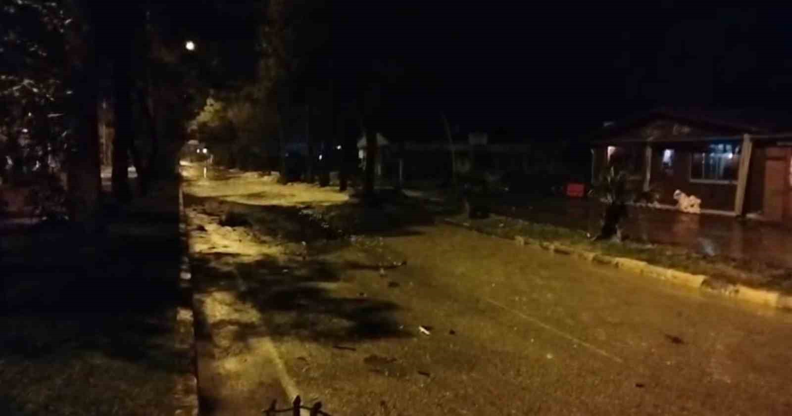 Giresun’da fırtına dalgaları taşkına neden oldu