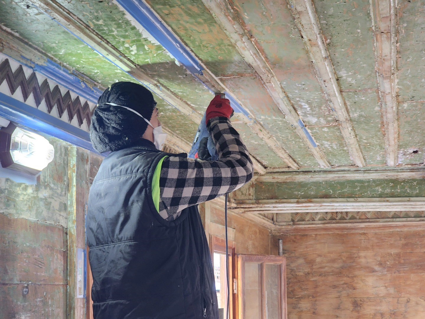 Gölcük’teki 145 yıllık çivisiz cami restore ediliyor