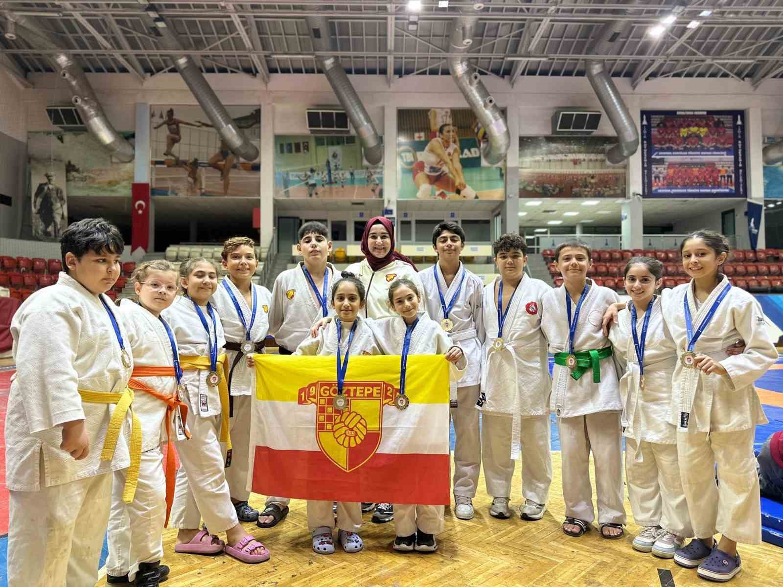 Göztepe, 100. yılında olimpik branşlarda başarıdan başarıya imza attı Göztepe, 100. yılında olimpik branşlarda başarıdan başarıya imza attı