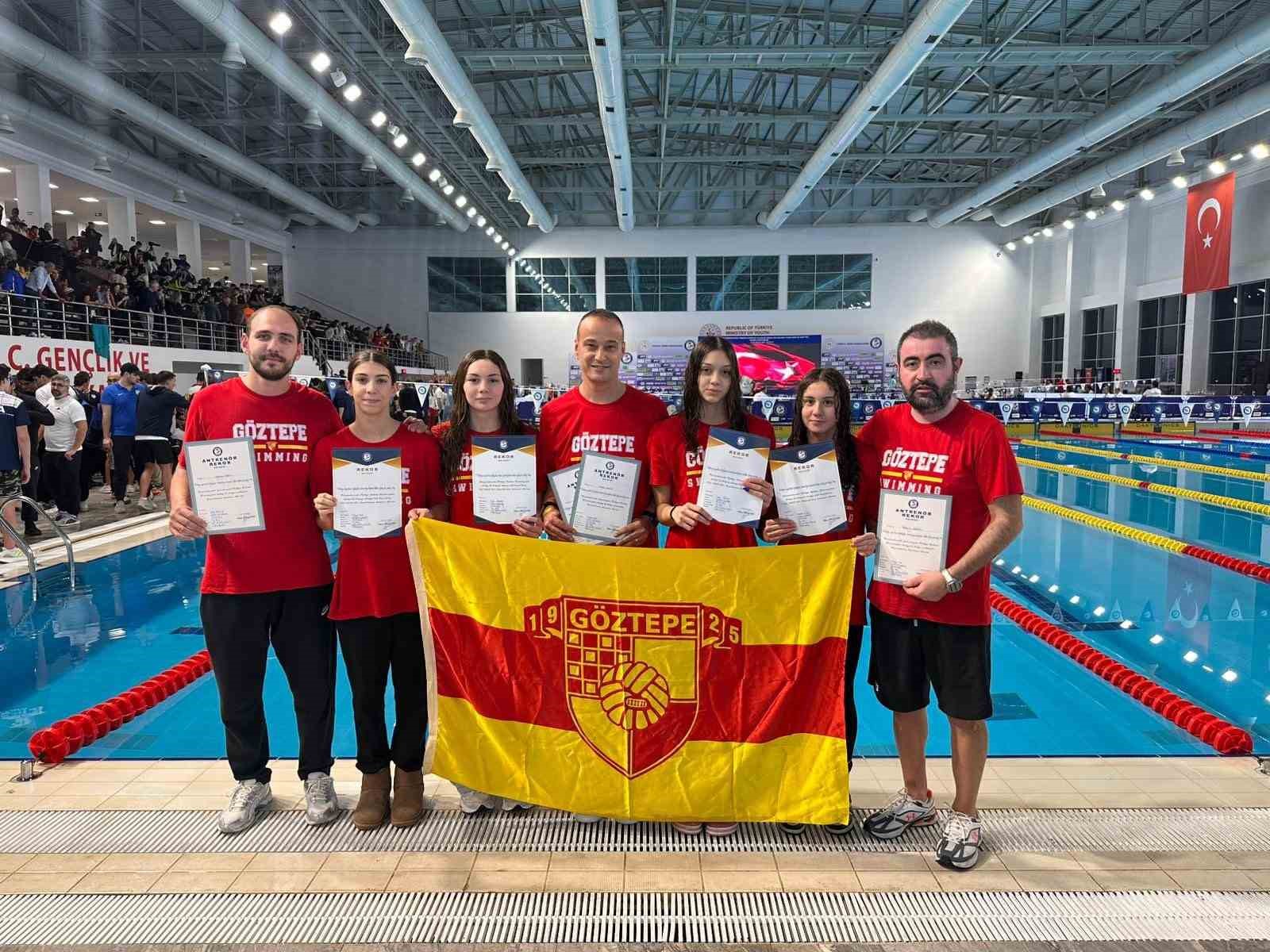 Göztepe, 100. yılında olimpik branşlarda başarıdan başarıya imza attı Göztepe, 100. yılında olimpik branşlarda başarıdan başarıya imza attı
