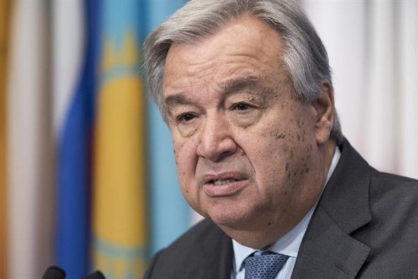 Guterres: Çocuklar asla savaşta hedef olmamalıdır Guterres: Çocuklar asla savaşta hedef olmamalıdır