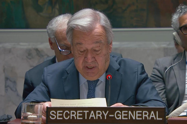 Guterres: Doğayı korumak, yasal ve ahlaki bir sorumluluktur