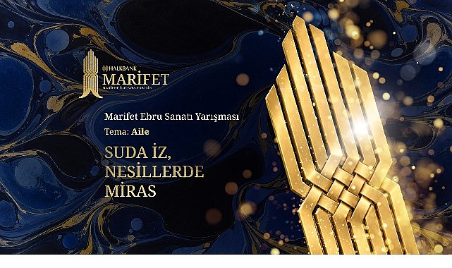 Halkbank Ebru Sanatını “Marifet" ile yaşatacak
