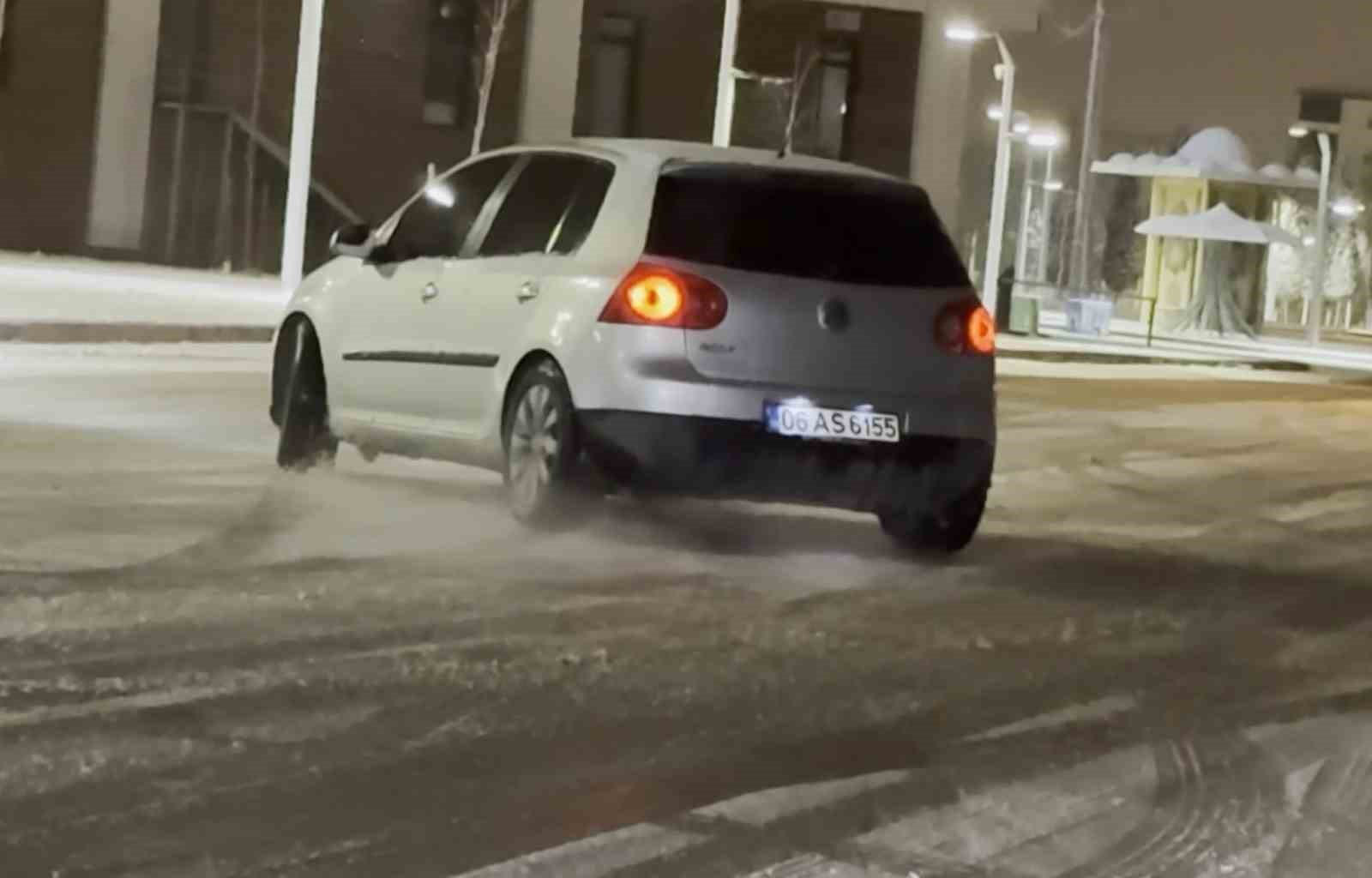 Herkesin canını hiçe sayan o drift atan sürücülere ceza yağdı