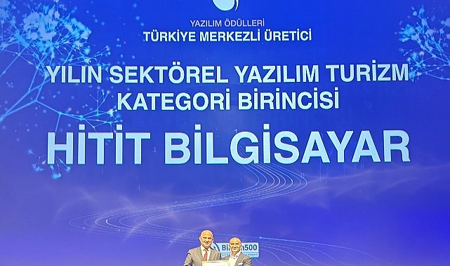 Hitit Bilişim 500'de Endüstri Yazılımında Birinci Sırada