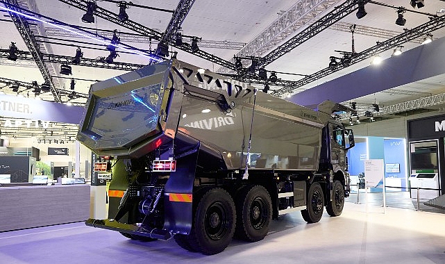 IAA'da ilk kez tanıtıldı: MAN'dan madencilik  sektörü için 60 tonluk dev kamyon