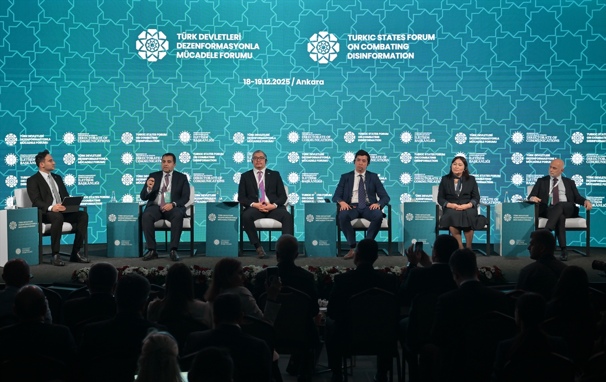 İletişim Başkanlığınca, Türk dünyasını hedef alan dezenformasyona ilişkin panel düzenlendi