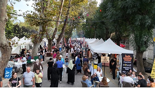 İnegöl Gastronomi Festivali Dolu Dolu Geçti