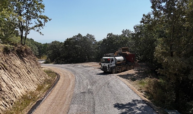 İnegöl'de 6 Kırsal Mahallenin Yolu Yenileniyor