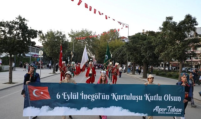 İnegöl'ün Kurtuluşunun 104. Yılı Coşkuyla Kutlanacak 