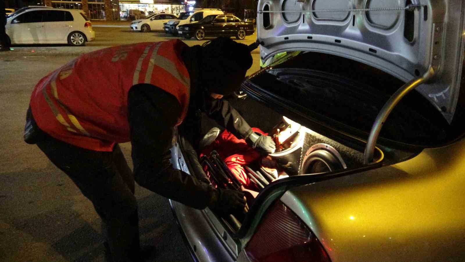 Isparta’da yılbaşı öncesi şok uygulama