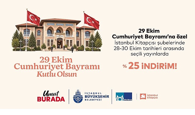  İstanbullular, Cumhuriyet'in 103. Yılını Coşkuyla Kutlayacak
