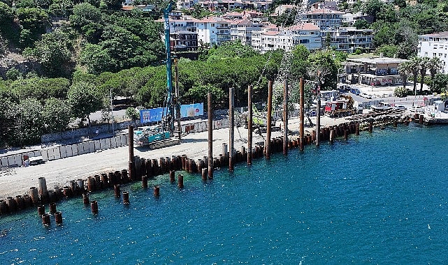 İstanbul'un kıyıları yenileniyor