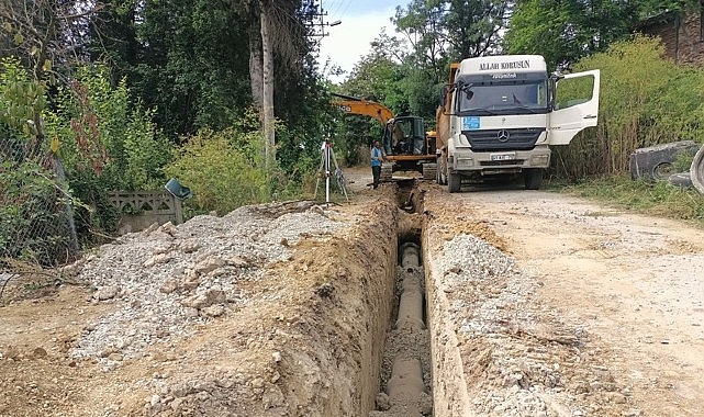 İSU'dan Kandıra'da 73 Kilometreyi Aşan Altyapı Yatırımı