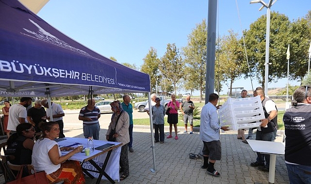 İzmir Büyükşehir Belediyesi'nden Efes Selçuklu İncir Üreticisine Destek