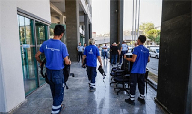 İzmir Otogarı'nda kamu alacakları tahsil ediliyor