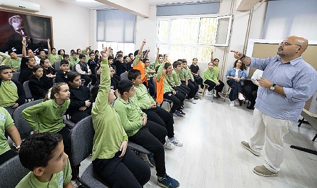 İzmir'de iklim bilinci çocuklarla büyüyor