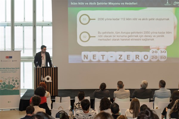 İzmir’in iklim geleceği konferansta ele alındı