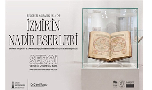 İzmir'in nadir eserleri ilk kez gün yüzüne çıkıyor