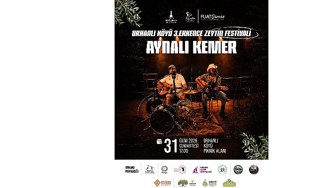 İzmir'in yerel zeytini Erkence, Orhanlı Köyü'nde üçüncü kez festivalle kutlanıyor