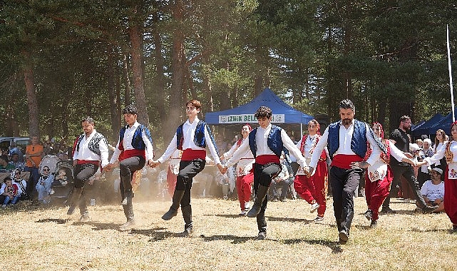 İznik'te 5. Maviyemiş Festivali'ne Yoğun İlgi