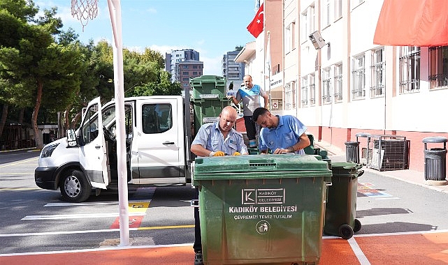 Kadıköy'de Okullar Yeni Döneme Hazırlanıyor