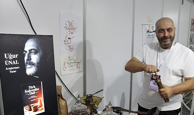 Kahvenin hikâyesi Kitap Fuarı'na taşındı