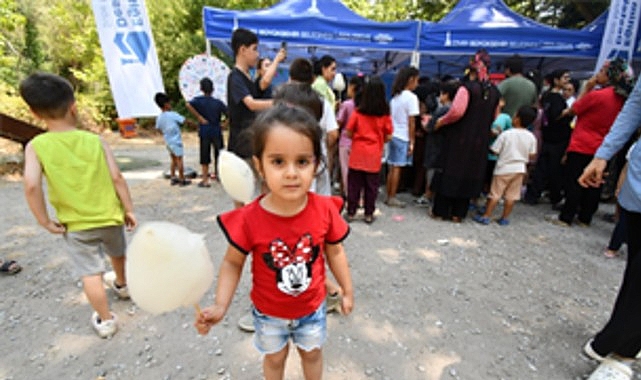 Karagöl'de sosyal dayanışma pikniği