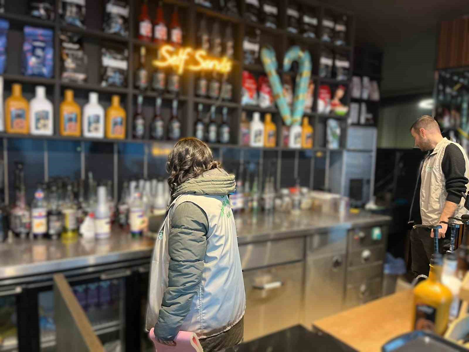 Kars’ta gıda denetimleri aralıksız sürüyor