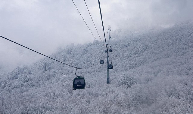 Kartepe Teleferik kış bakımına giriyor
