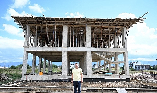 Kartepe'nin Yeni Polis Merkezi Yükseliyor