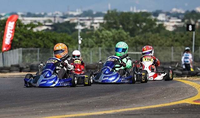 Karting Final Heyecanı Körfez'deYaşanacak