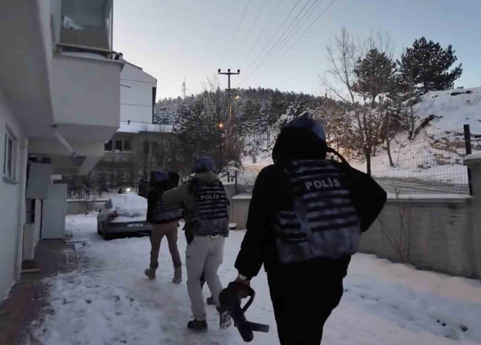 Kastamonu’da DEAŞ operasyonu: 4 gözaltı