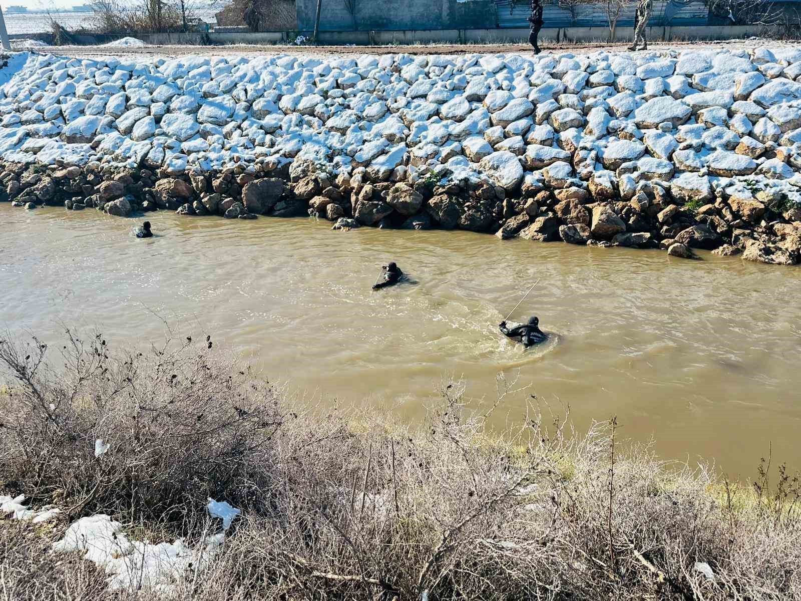 Kayıp sürücüyü arama çalışması devam ediyor