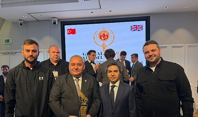 Keçiören Belediye Başkanı Özarslan'a Londra'da “Küresel Hizmet Ödülü"