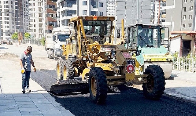Keçiören Belediyesi Fen İşleri Ekipleri Sahada