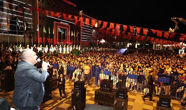 Keçiören'de 30 Ağustos coşkusu meydanlara sığmadı