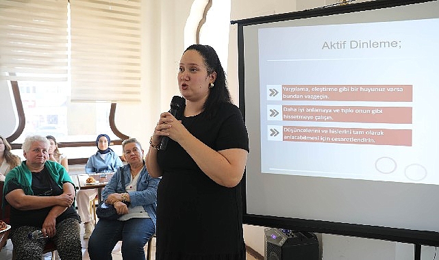 Keçiören'de aile içi iletişimi güçlendiren seminer
