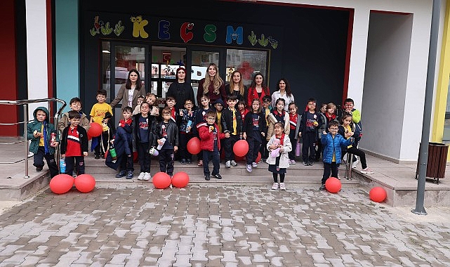 Keçiören'de Cumhuriyet Coşkusu çocukların hayalleriyle buluştu