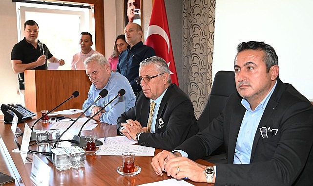Kemer Belediyesi Ekim ayı meclis toplantısının ikinci oturumu yapıldı Kemer Belediyesi Ekim ayı meclis toplantısının ikinci oturumu yapıldı